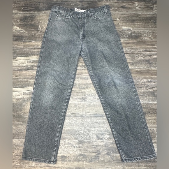 Vintage Orange Tag Levi's Straight Flex Denim Men's Jeans 34x30 - Picture 1 of 10